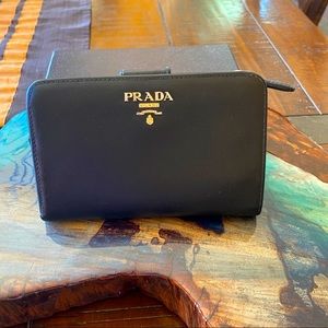 Vintage Prada Saffiano Wallet